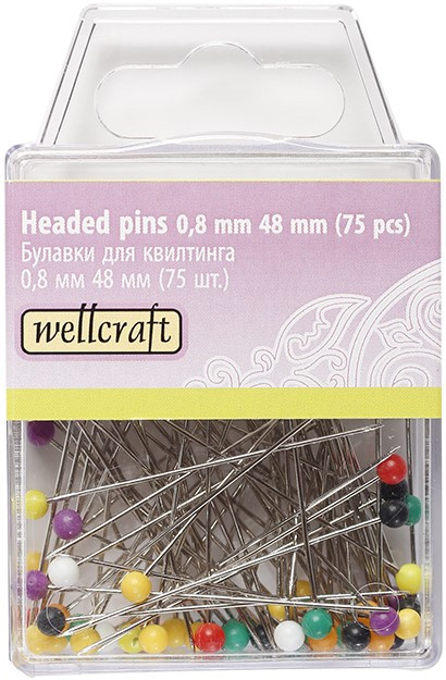 Булавки портновские | Wellcraft