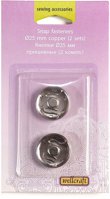 Кнопки пришивные | Wellcraft