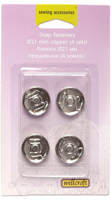 Кнопки пришивные | Wellcraft
