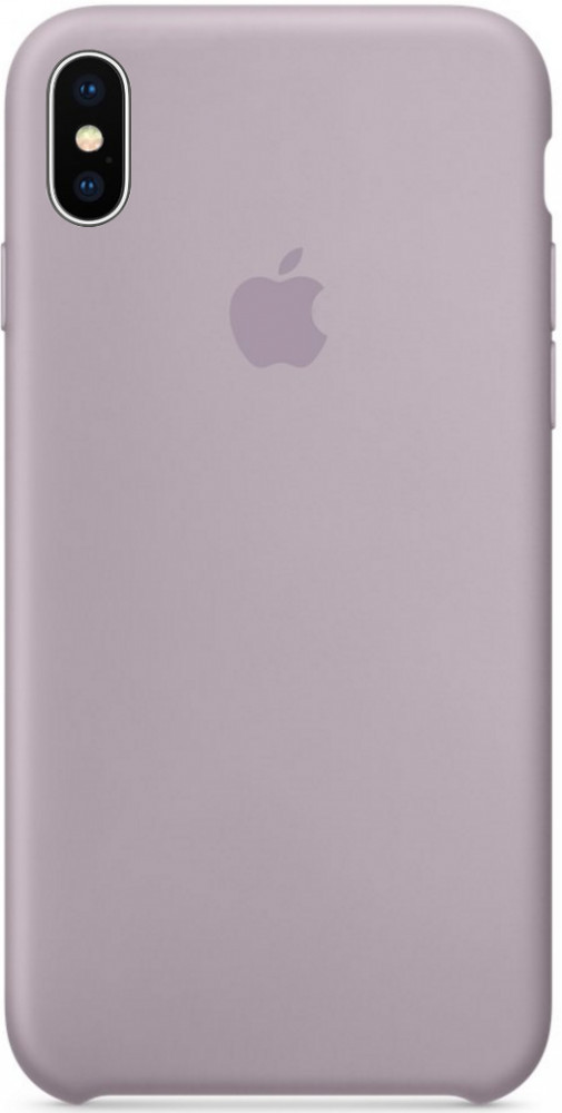 Чехол силиконовый для iPhone X/XS | Silicone Case | Uniq