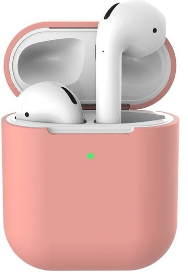 Чехол для кейса беспроводных наушников AirPods | Silicon Case | Uniq
