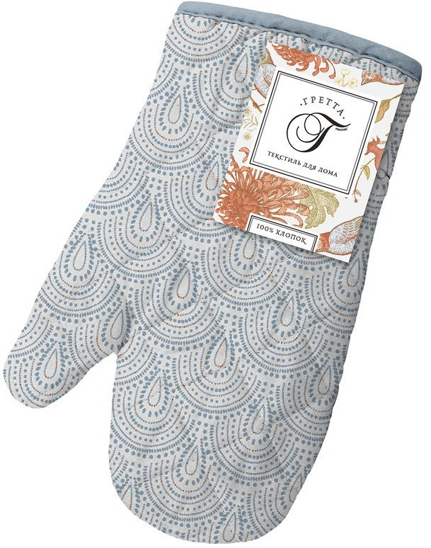 Прихватка-рукавица «Африканские прерии» | Гретта | Романтика