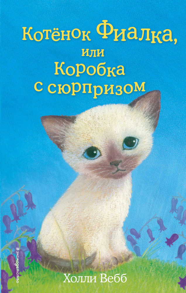 Котёнок Фиалка, или Коробка с сюрпризом | Детская. Холли Вебб. Добрые истории о зверятах. Мировой бестселлер