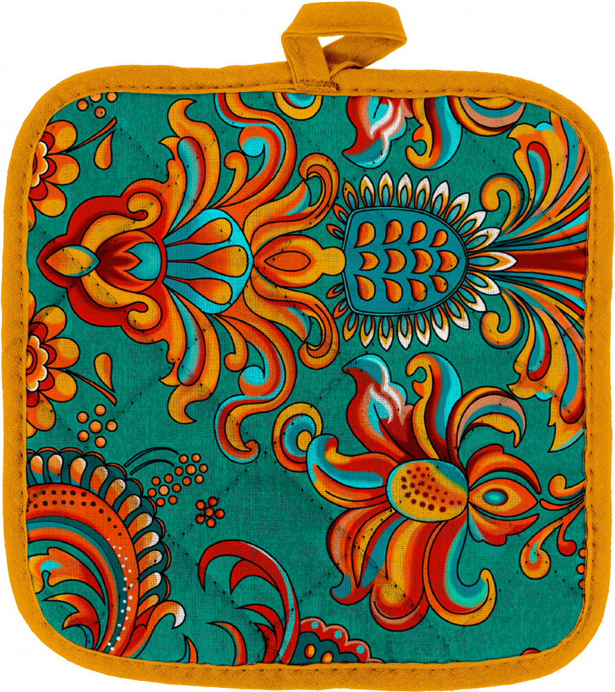 Прихватка кухонная «Сокровища Персии» | Гретта | Романтика