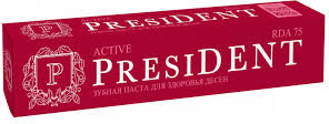 Зубная паста для проблемных десен | Active | President