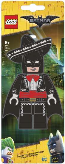 Бирка для багажа «Mariachi Batman»