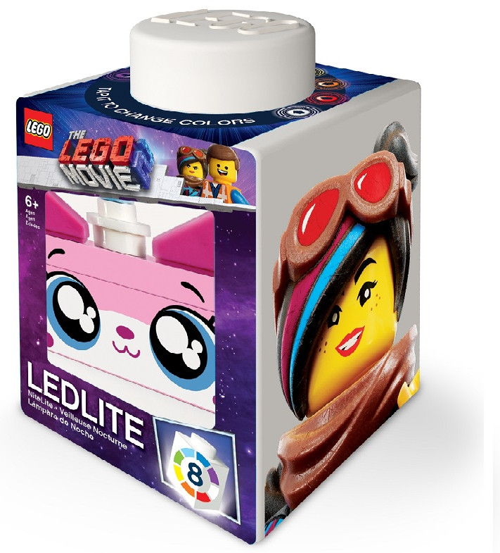 Лампа настольная «Girls» | LEGO Movie 2 | LEGO (ЛЕГО)