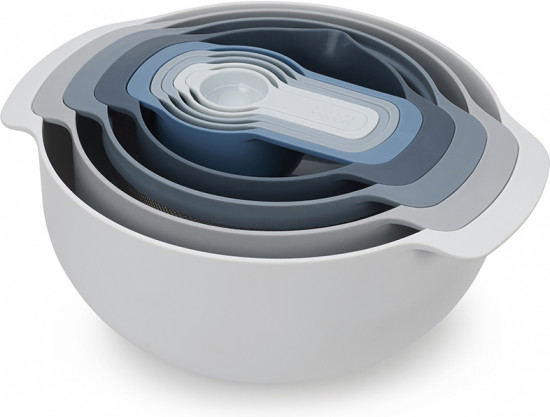 Набор мисок «Nest 9 Plus Sky»