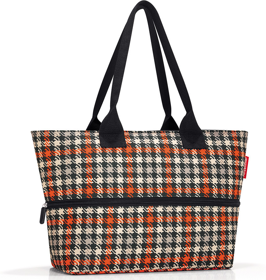 Сумка «Shopper E1» | Glencheck red | Reisenthel