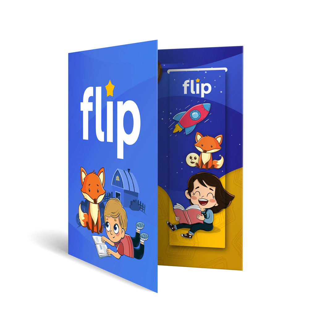 Закладка магнитная для книг Flip | Flip