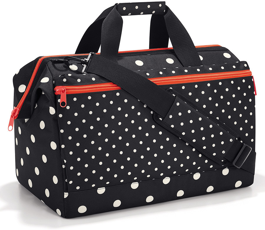 Сумка «Allrounder L pocket» | Mixed dots | Reisenthel