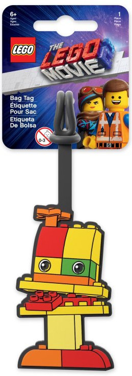 Бирка для багажа «Duplo» | LEGO Movie | LEGO (ЛЕГО)