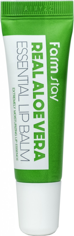 Бальзам для губ восстанавливающий с экстрактом алоэ | Aloe | FarmStay