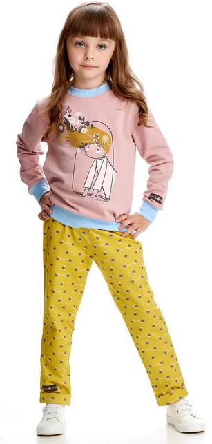 Брюки для девочек | Осенний лес | Lucky Child