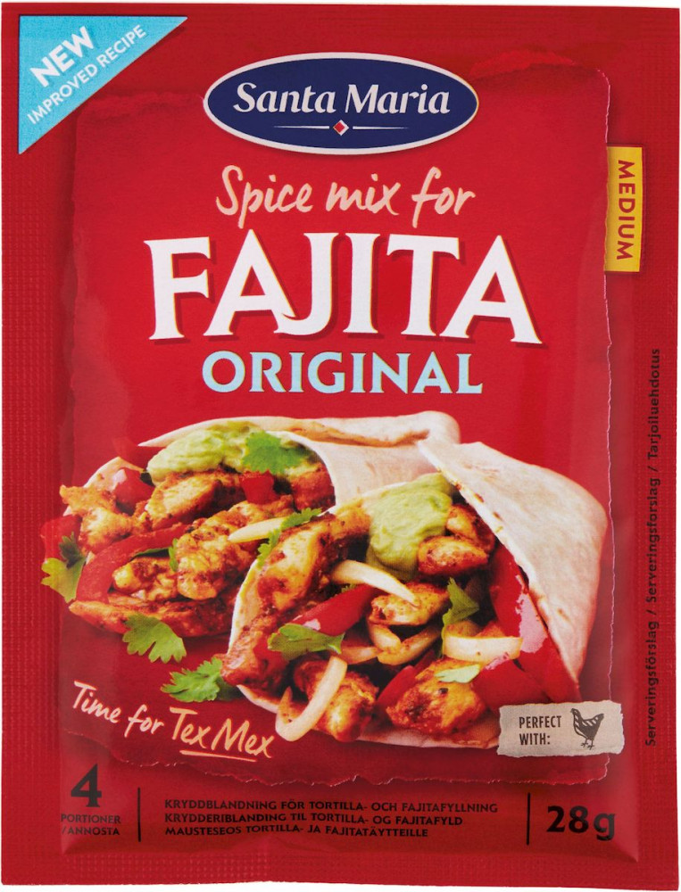 Приправа «Фахита» | Santa Maria