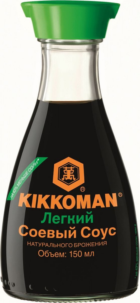 Соус соевый | Kikkoman