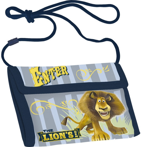 Кошелек детский | Madagascar | Академия групп