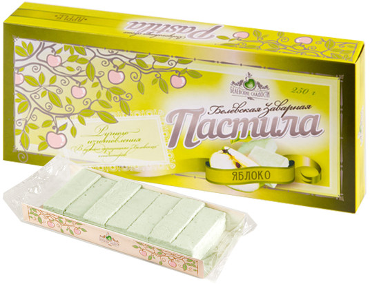 Пастила заварная яблочная | Русские традиции