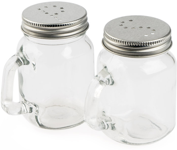 Солонка и перечница «Mason Jar» | Balvi