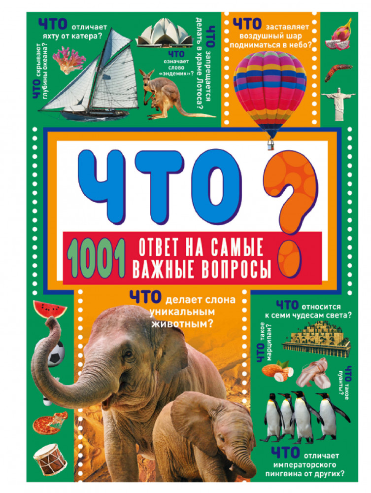 Что? 1001 ответ на самые важные вопросы | 1001 ответ