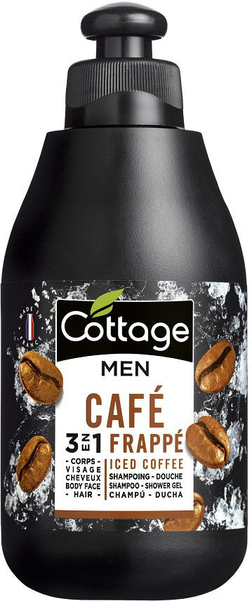Шампунь и гель для душа мужской «Холодный кофе» | Cottage