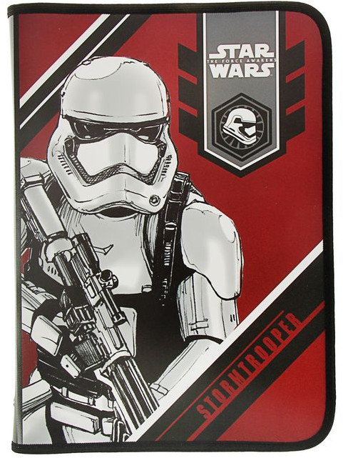 Папка для тетрадей | Star Wars | Disney