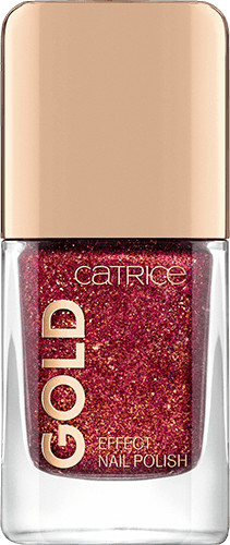 Лак для ногтей «Gold Effect», оттенок 01 Attracting Pomp
