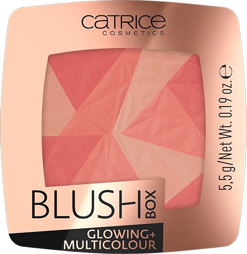 Румяна для лица «Blush Box Glowing Multicolour», оттенок 010 Dolce Vita | Catrice