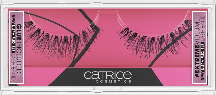 Ресницы накладные «InstaExtreme Volume Lashes» | Lash Couture | Catrice