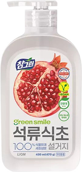 Средство для мытья посуды, овощей и фруктов | Chamgreen | CJ Lion