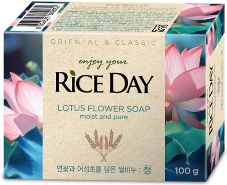 Мыло туалетное с экстрактом лотоса | CJ Lion