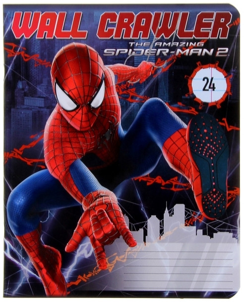 Тетрадь школьная | Spider-Man | Disney