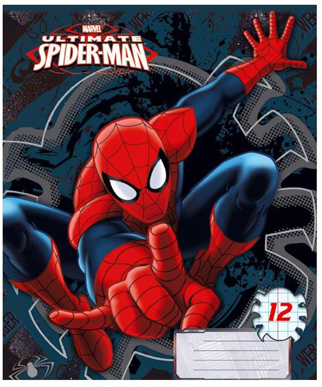 Тетрадь | Spider-Man | Disney