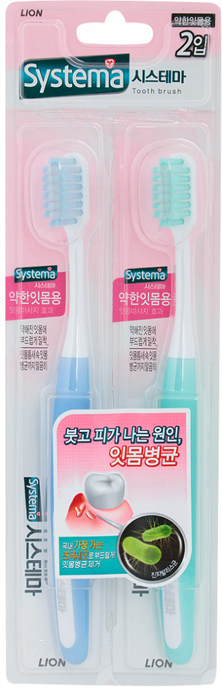 Зубная щетка для чувствительных десен | CJ Lion