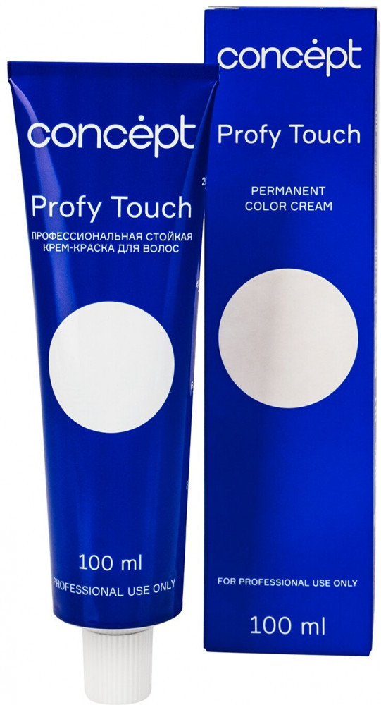 Крем-краска для волос микстон корректор, оттенок 0.3 золотой | Profy Touch | Concept