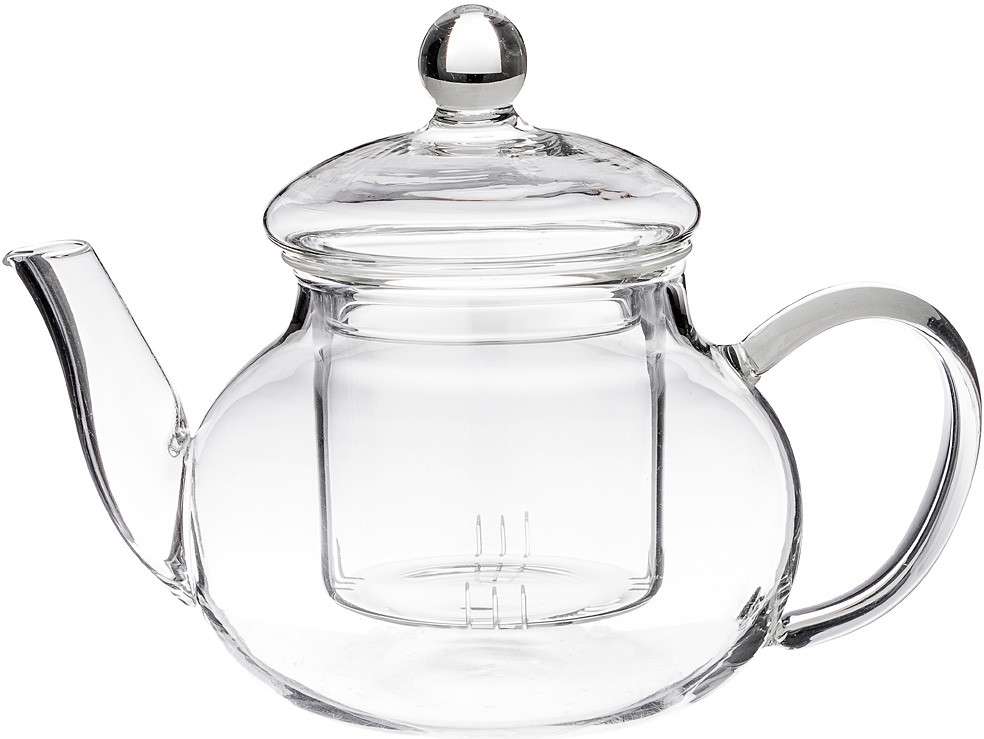 Чайник заварочный со стеклянным фильтром | Agness