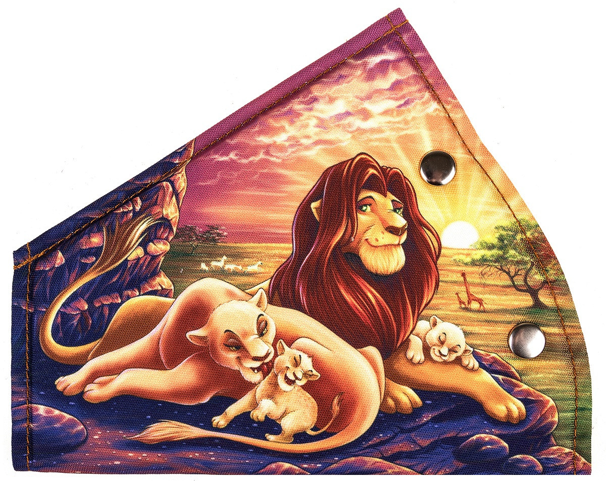 Адаптер ремня безопасности детский «Львы» | Skyway