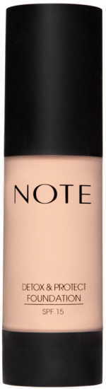 Крем тональный для лица с детокс-эффектом «Detox & Protect» SPF 15, оттенок 02 Natural Beige