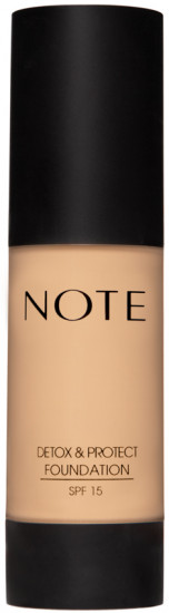 Крем тональный для лица с детокс-эффектом «Detox & Protect» SPF 15, оттенок 03 Medium Beige