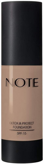 Крем тональный для лица с детокс-эффектом «Detox & Protect» SPF 15, оттенок 100 Cashmere Beige