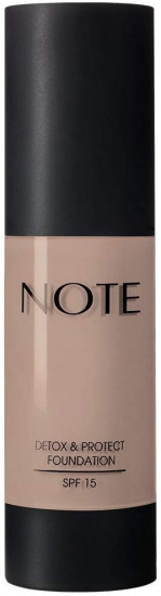 Крем тональный для лица с детокс-эффектом «Detox & Protect» SPF 15, оттенок 103 Pale Almond