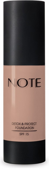 Крем тональный для лица с детокс-эффектом «Detox & Protect» SPF 15, оттенок 111 Warm Beige