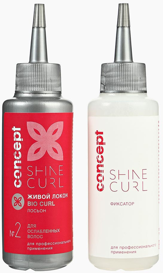 Набор для холодной перманентной завивки «Живой локон» | Concept