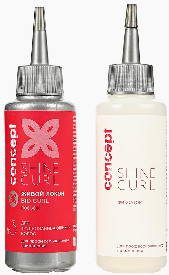 Набор для холодной перманентной завивки «Живой локон» | Concept