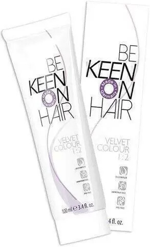 Крем-краска для волос без аммиака 10.0 ультра-светлый блондин | Velvet colour | Keen