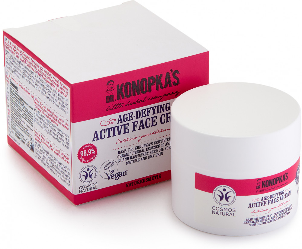 Крем для лица от первых признаков старения | Dr. Konopka's
