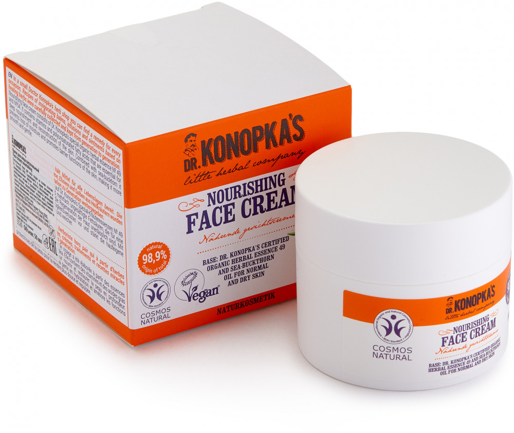 Крем для лица питательный | Dr. Konopka's