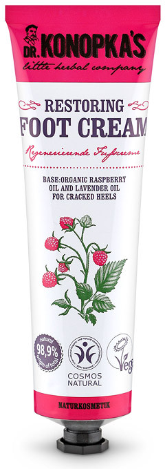 Крем для ног восстанавливающий | Dr. Konopka's