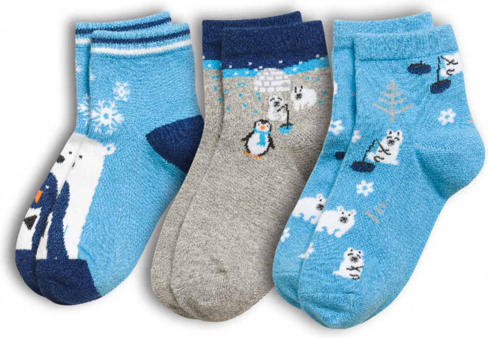 Носки для мальчиков (3 пары) | Pelican
