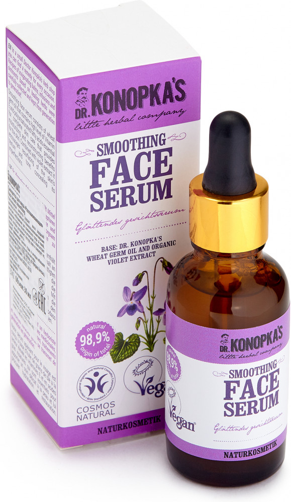 Сыворотка для лица разглаживающая | Dr. Konopka's